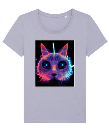 electro cat Lavender