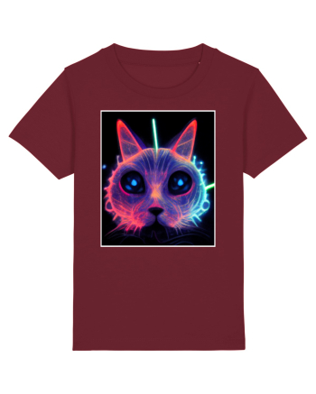 electro cat Burgundy