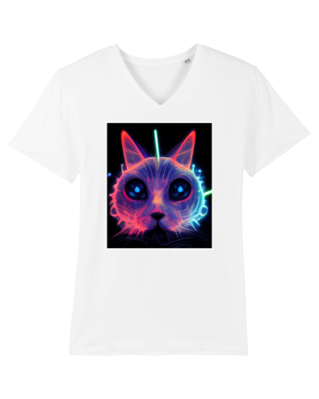 electro cat White