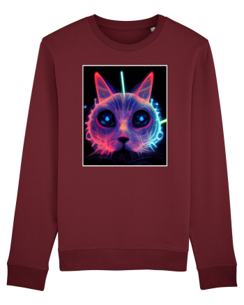 electro cat Burgundy