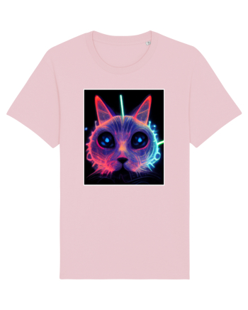 electro cat Cotton Pink