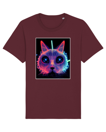 electro cat Burgundy