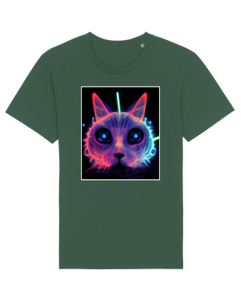 electro cat Bottle Green