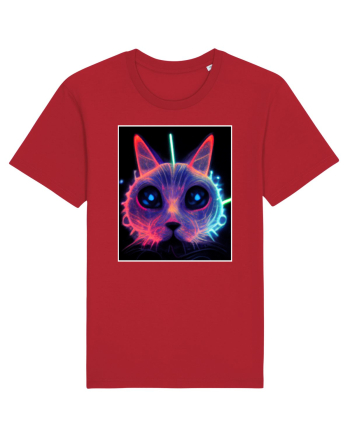 electro cat Red