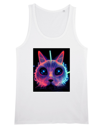 electro cat White