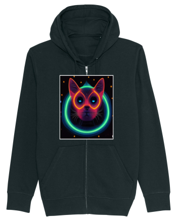 disco cat Black
