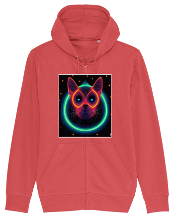 disco cat Carmine Red