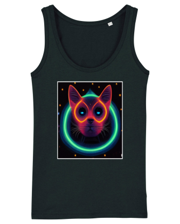 disco cat Black