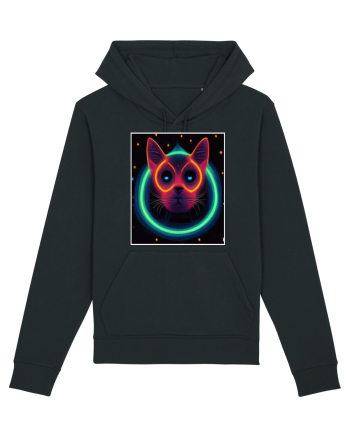 disco cat Black