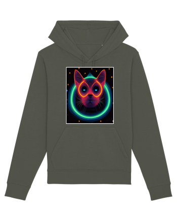 disco cat Khaki