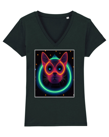 disco cat Black