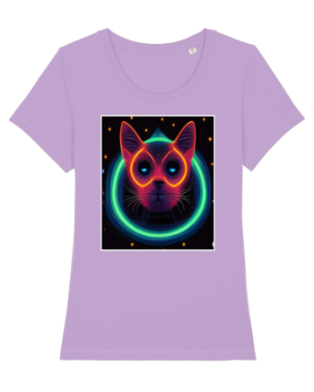 disco cat Lavender Dawn