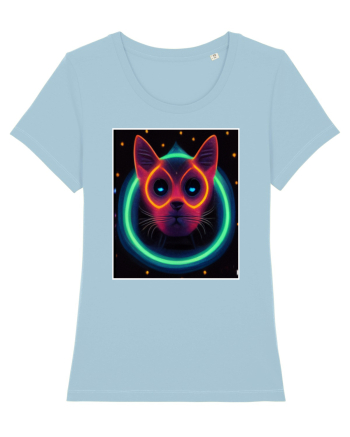 disco cat Sky Blue