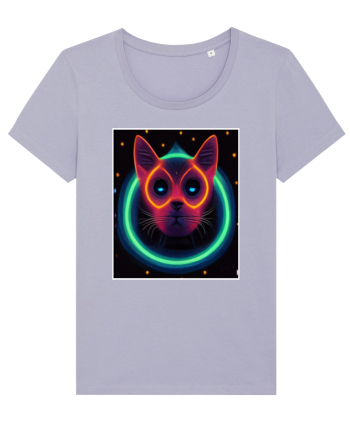 disco cat Lavender