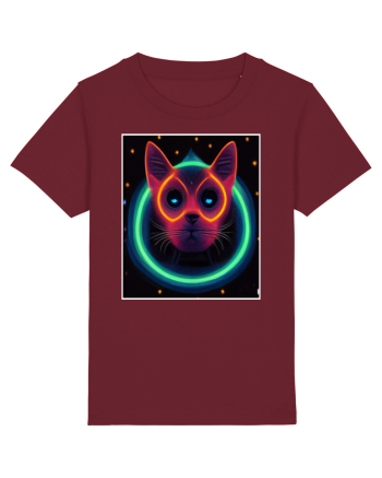 disco cat Burgundy