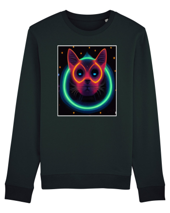 disco cat Black