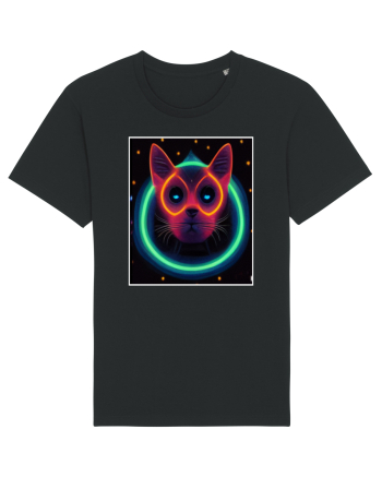 disco cat Black