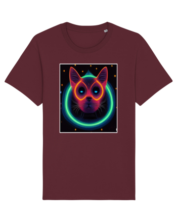 disco cat Burgundy