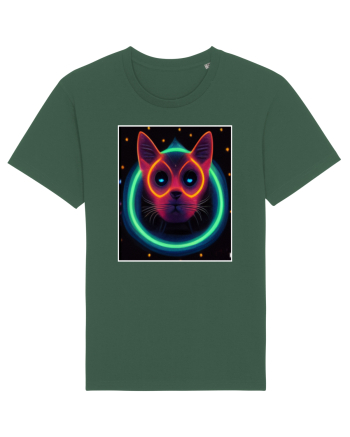 disco cat Bottle Green