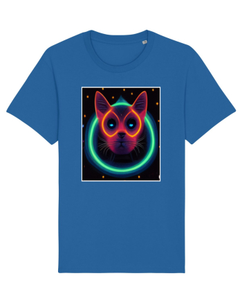 disco cat Royal Blue