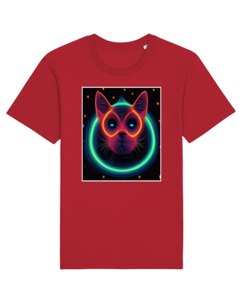 disco cat Red