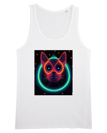 disco cat White