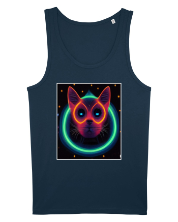 disco cat Navy