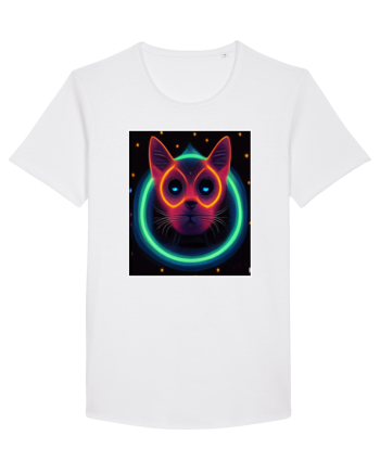 disco cat White