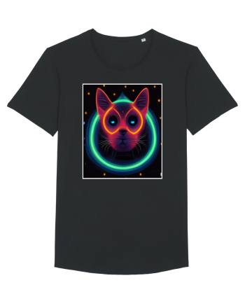 disco cat Black