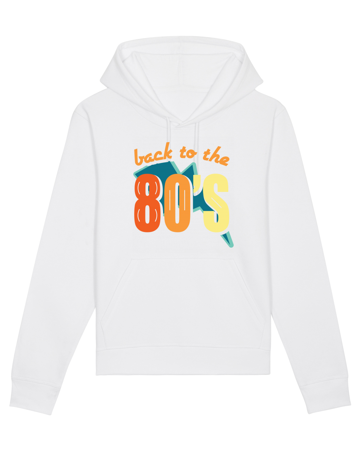 Hanorac Unisex Drummer White
