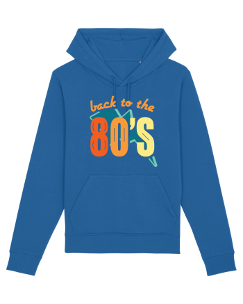 Back To The 80s Vintage Royal Blue