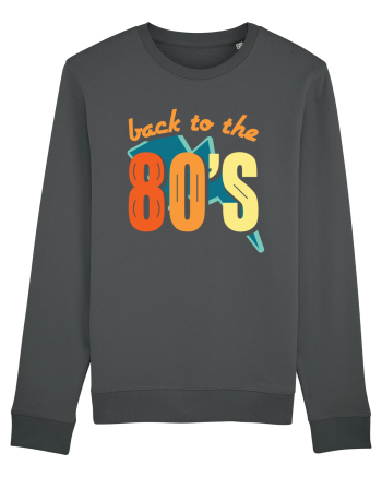 Back To The 80s Vintage Anthracite
