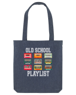 Cassette Tape Music Old School Playlist Sacoșă textilă