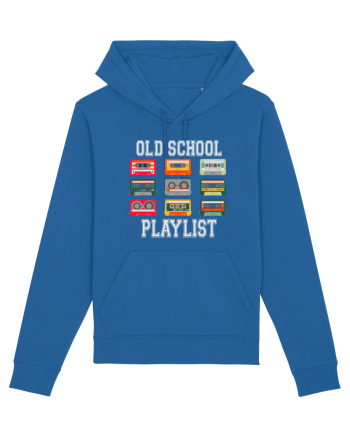 Cassette Tape Music Old School Playlist Royal Blue