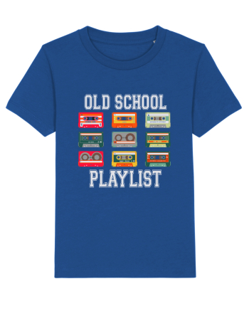 Cassette Tape Music Old School Playlist Majorelle Blue