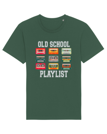 Cassette Tape Music Old School Playlist Bottle Green
