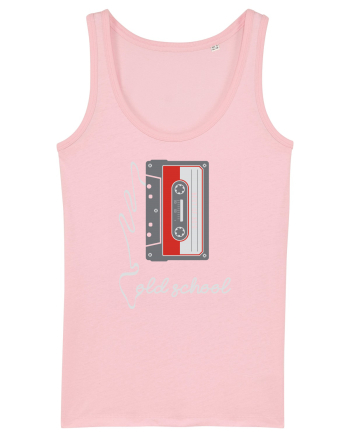 Cassette Tape Old School 80s Retro Cotton Pink