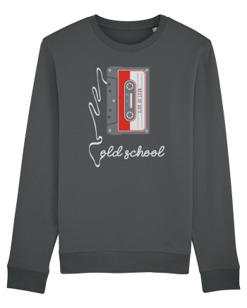 Cassette Tape Old School 80s Retro Anthracite