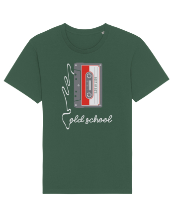 Cassette Tape Old School 80s Retro Bottle Green