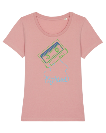 Eighties Cassette Tape 80s Retro Canyon Pink