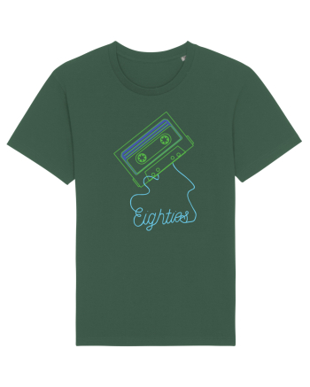 Eighties Cassette Tape 80s Retro Bottle Green