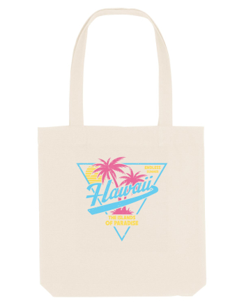 Hawaii 80s Retro Style Natural