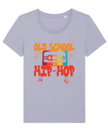 Hip Hop 80s 90s Graffiti Cassette Retro Lavender