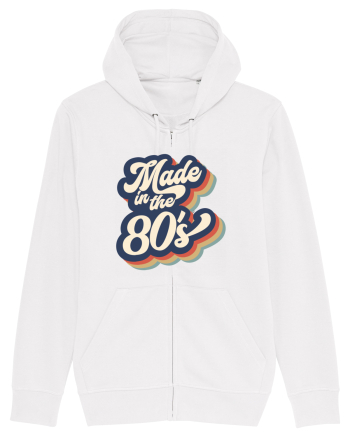 Made In The 80s Vintage White