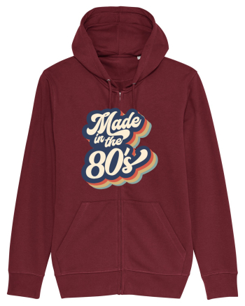 Made In The 80s Vintage Burgundy