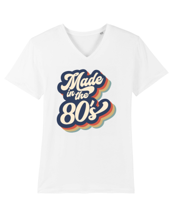 Made In The 80s Vintage White
