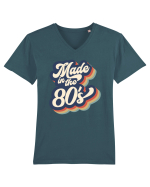 Made In The 80s Vintage Tricou mânecă scurtă guler V Bărbat Presenter