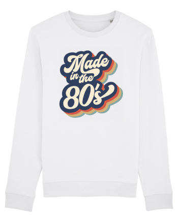 Made In The 80s Vintage White