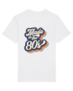 Made In The 80s Vintage Tricou mânecă scurtă Unisex Rocker