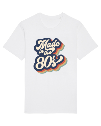 Made In The 80s Vintage White